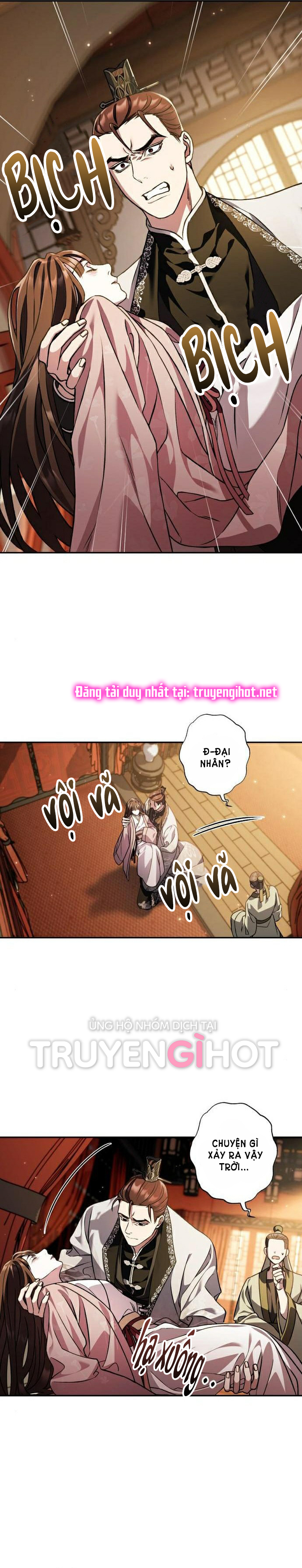 bản tình ca heeran chapter 18.1 2