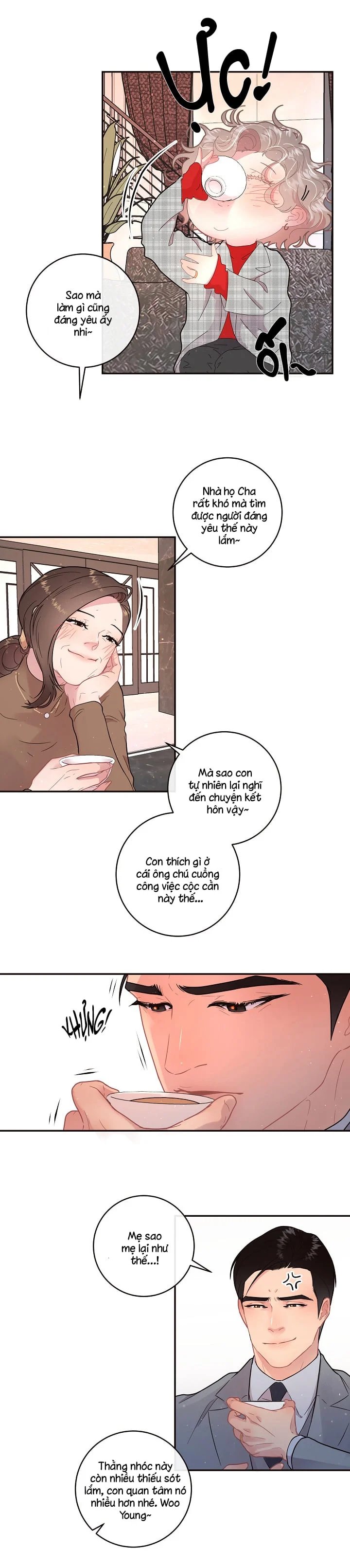 làm cách nào để theo đuổi một alpha? chapter 68 3