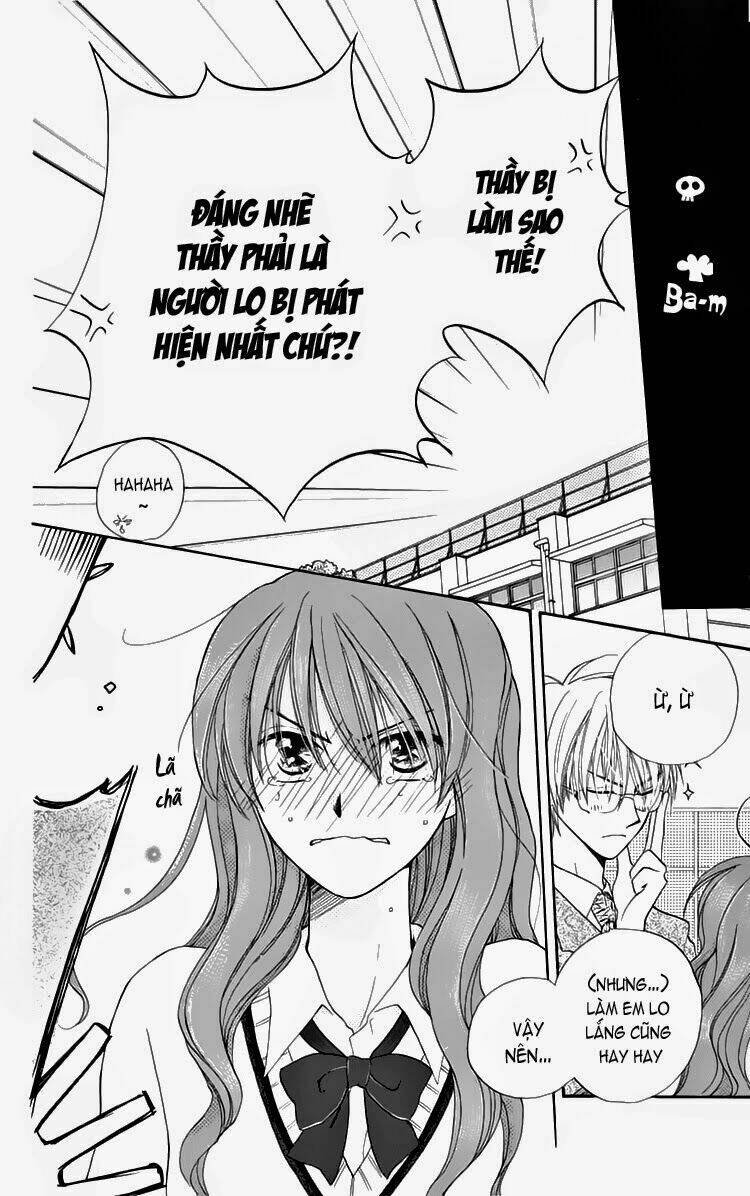 faster than a kiss - kiss yori mo hayaku chapter 0 21