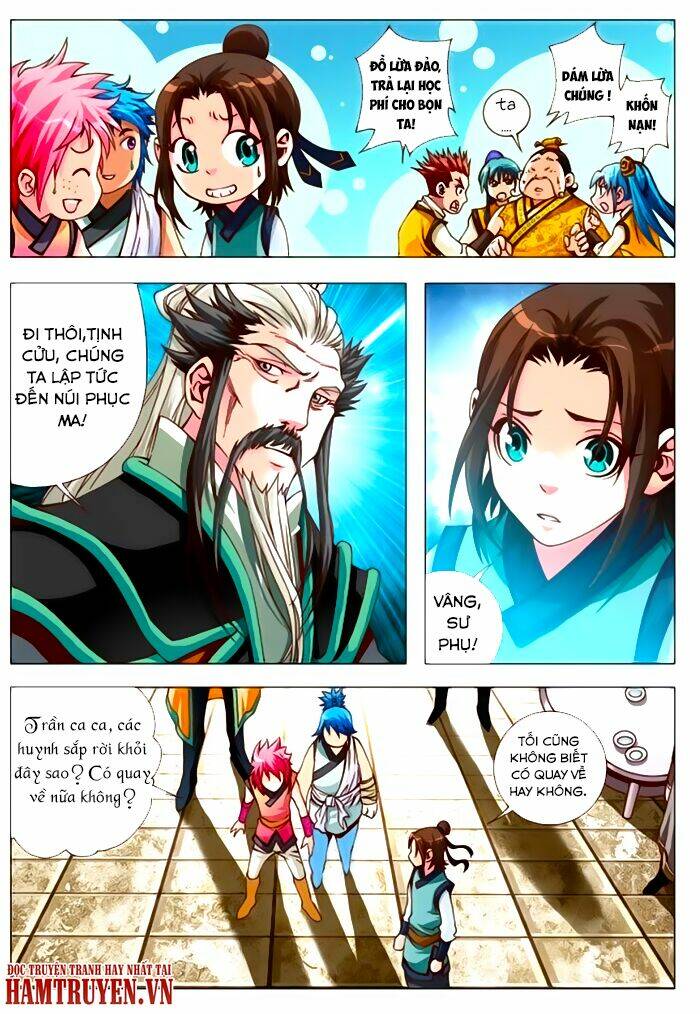 hiên viên kiếm chi thiên chi ngân chapter 8 8