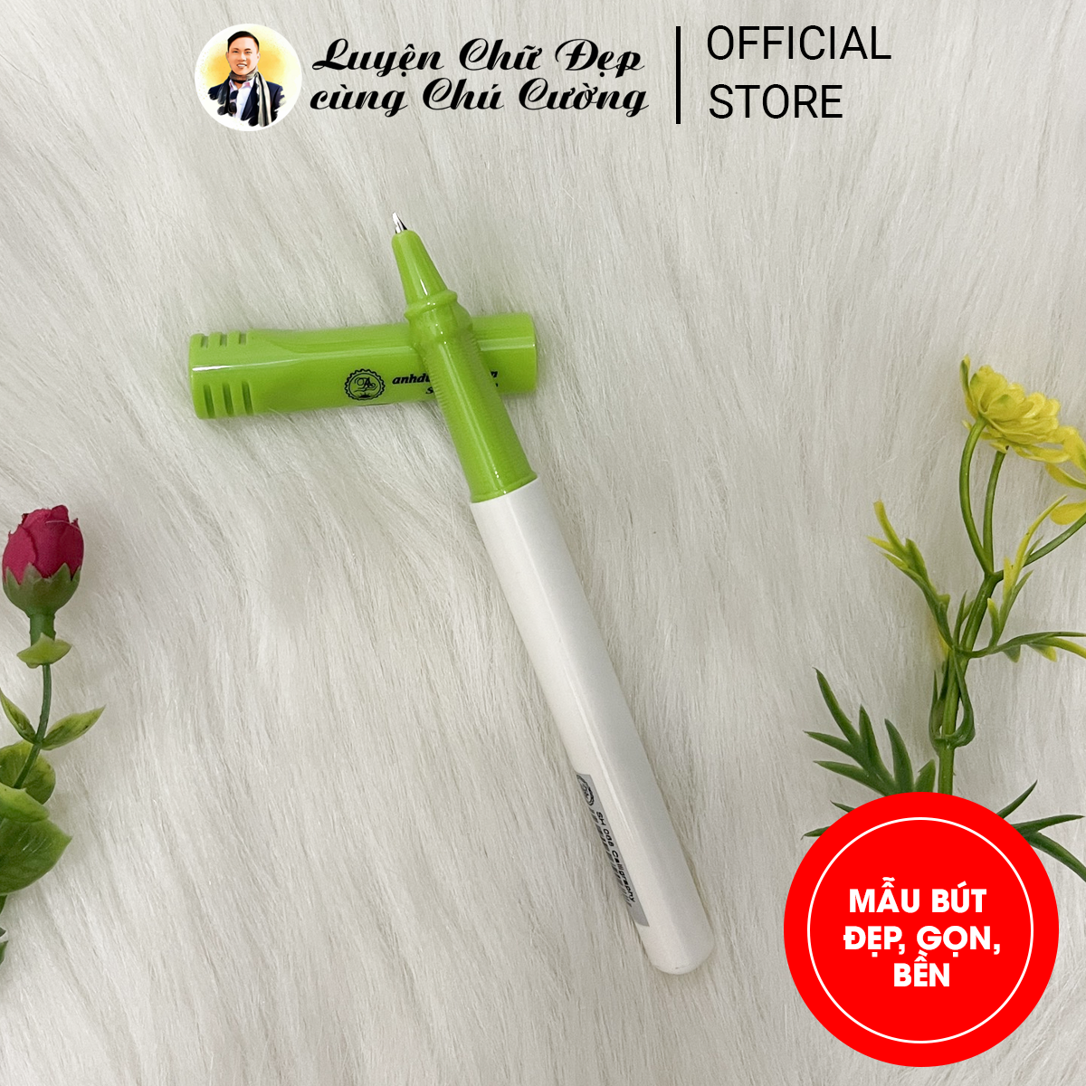Bút Lá Tre SH068PRO | Bút Lá Tre Cho Bé Luyện Nét Thanh Nét Đậm