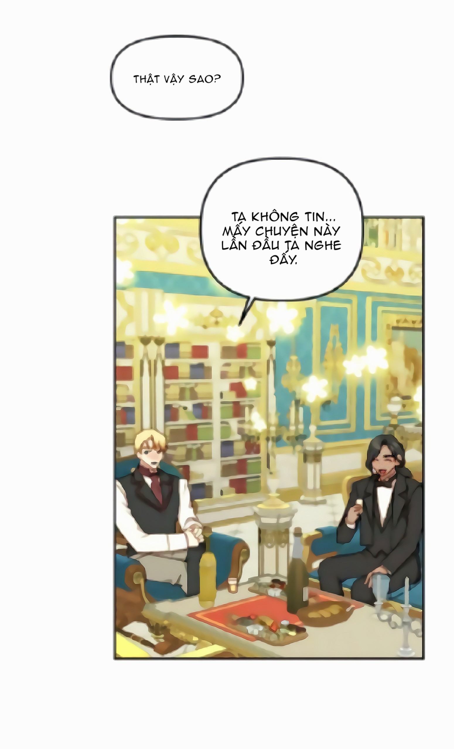 nữ chính muốn tôi trở thành mẹ kế chapter 18 14