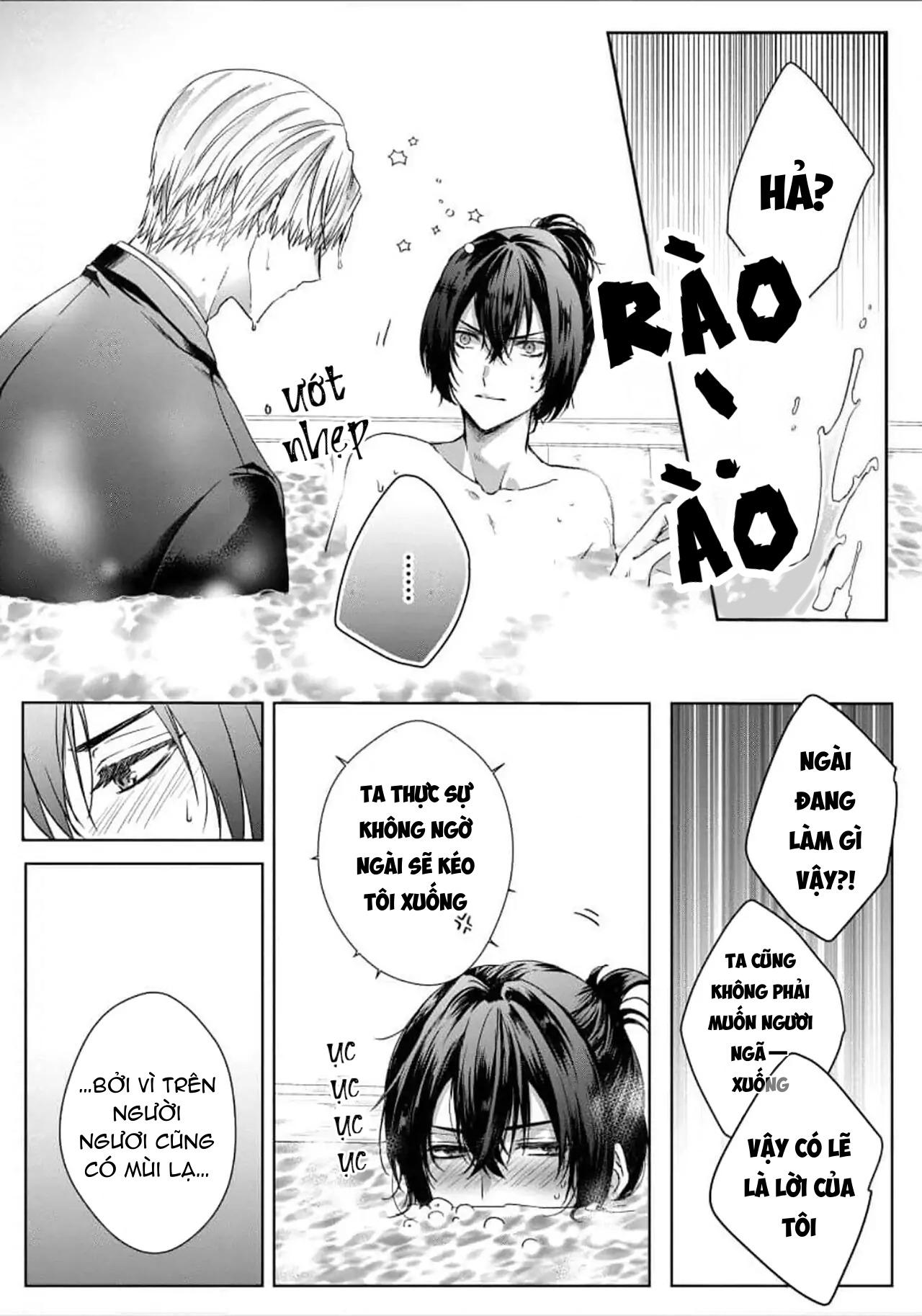 bướm trên sa mạc khao khát bị bắt chapter 3 18