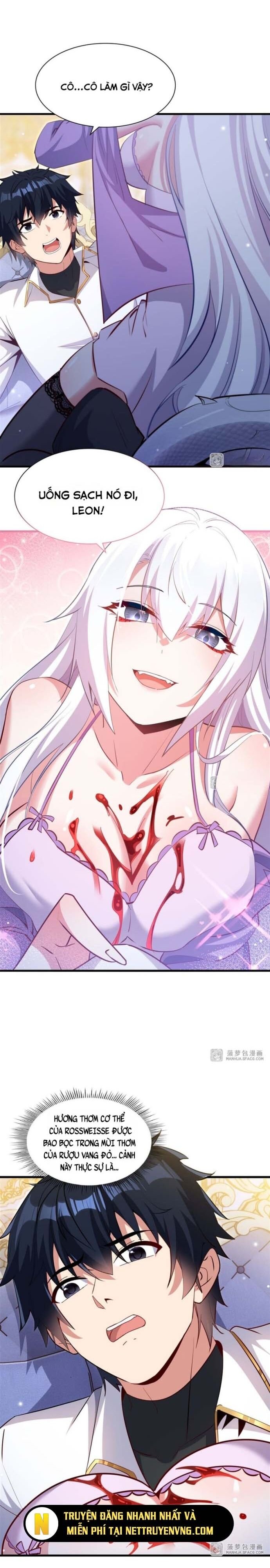 câm miệng đi ác long, ta không muốn trông trẻ với ngươi nữa! chapter 25 8