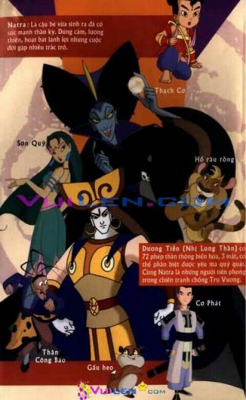 na tra truyền kỳ (25 tập full) chapter 14 2