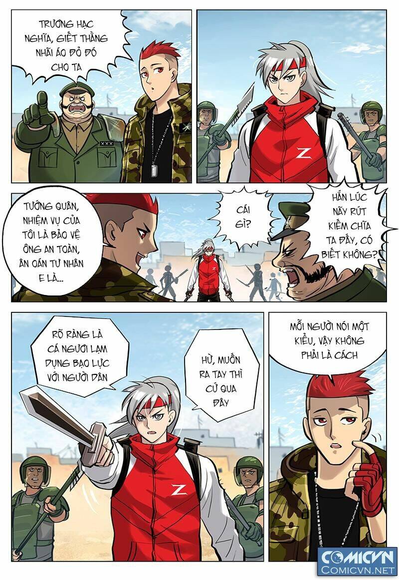 cực hạn chi địa chapter 13 12