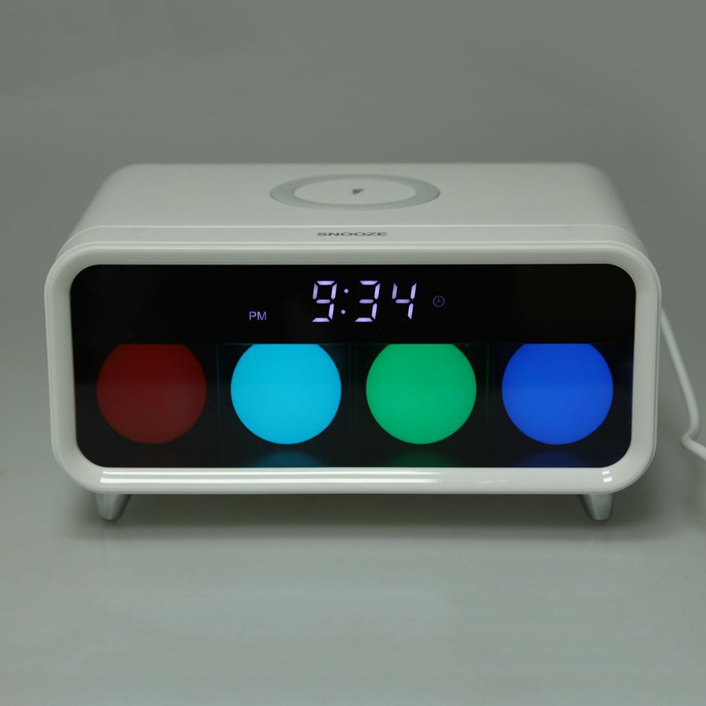 Portable Beside Lamp Touch Dimmable /bright Light & RGB Changing Color