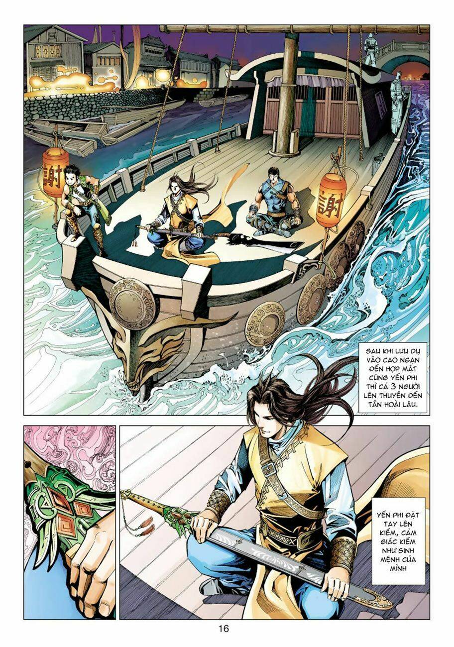 biên hoang truyền thuyết chapter 31 16