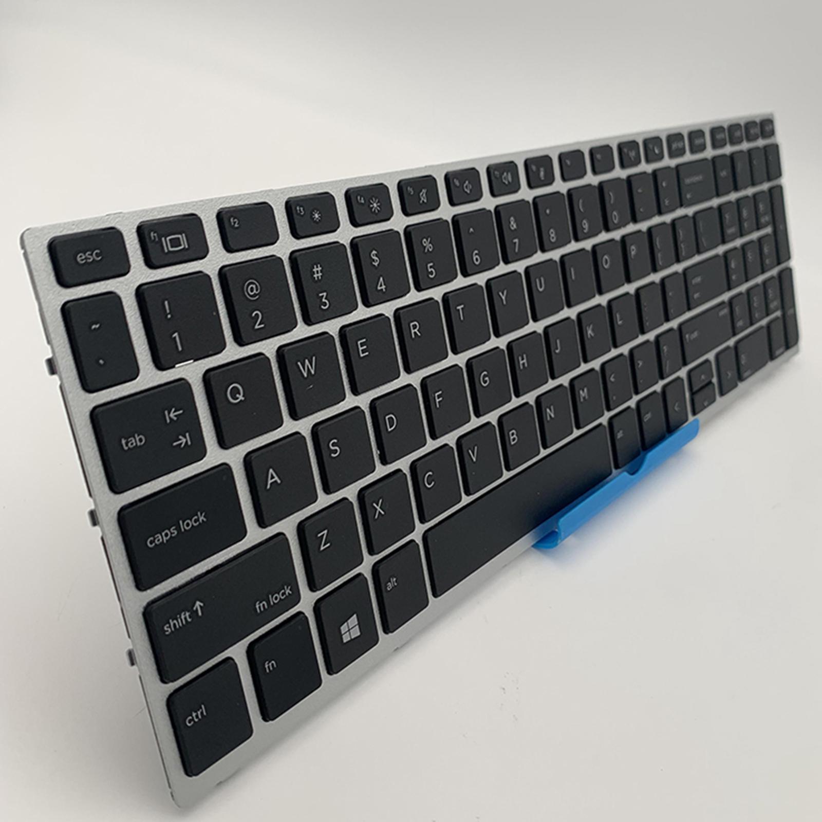 Laptop US English Keyboard Replaces for HP G5 470 G5 Easier Install Durable Without Backlight Professional