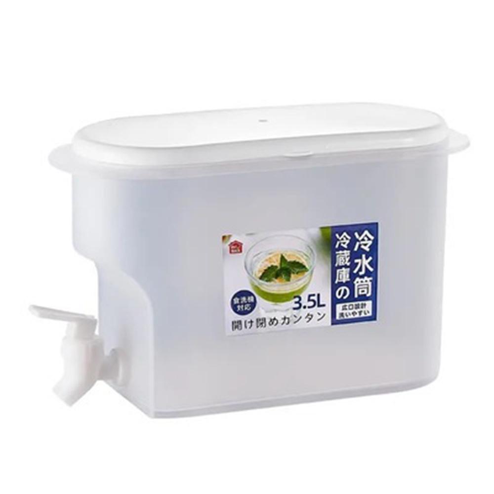 Bình nước để tủ lạnh có vòi 3,5 Lít nhựa PP cao cấp không mùi