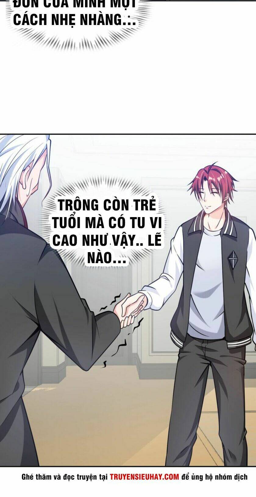 thần tiên dạy tôi giả x chapter 13 36