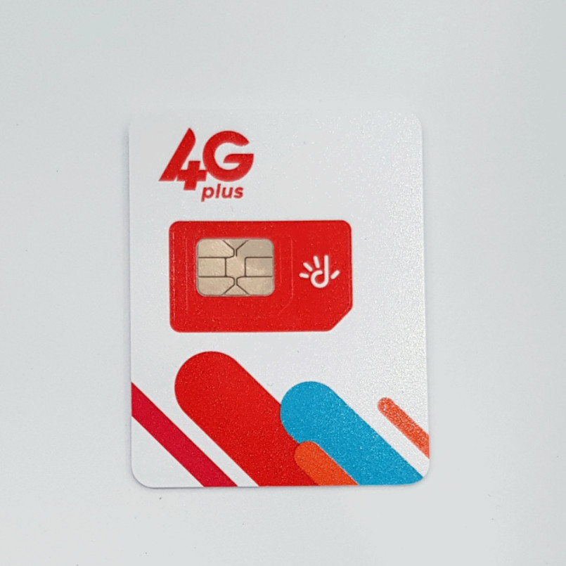 Sim 4G du lịch Maldives/ Man-đi-vơ 7 Ngày, 4GB data tốc độ cao, Có thoại và tin nhắn