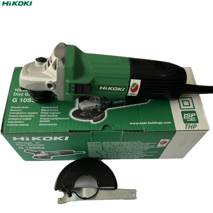 Máy mài 100mm G10SS2 HIKOKI 600W - Hàng Chính Hãng