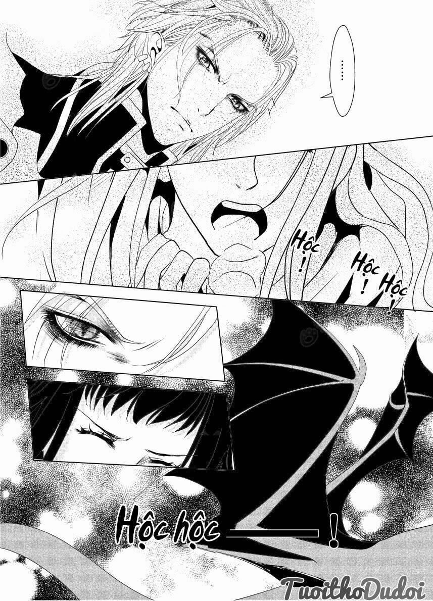 bloodxblood - huyết tộc truyền thuyết chapter 10 11