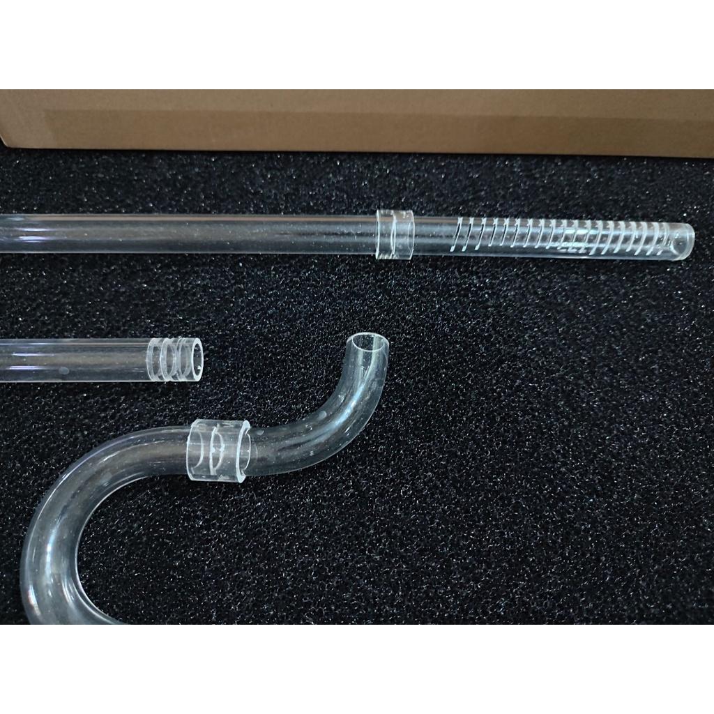 Bộ in out ACRYLIC xoay 360 độ - in out thủy sinh - bộ in out cao cấp - Phụ kiện lọc - phụ kiện thủy sinh-ShopLeo