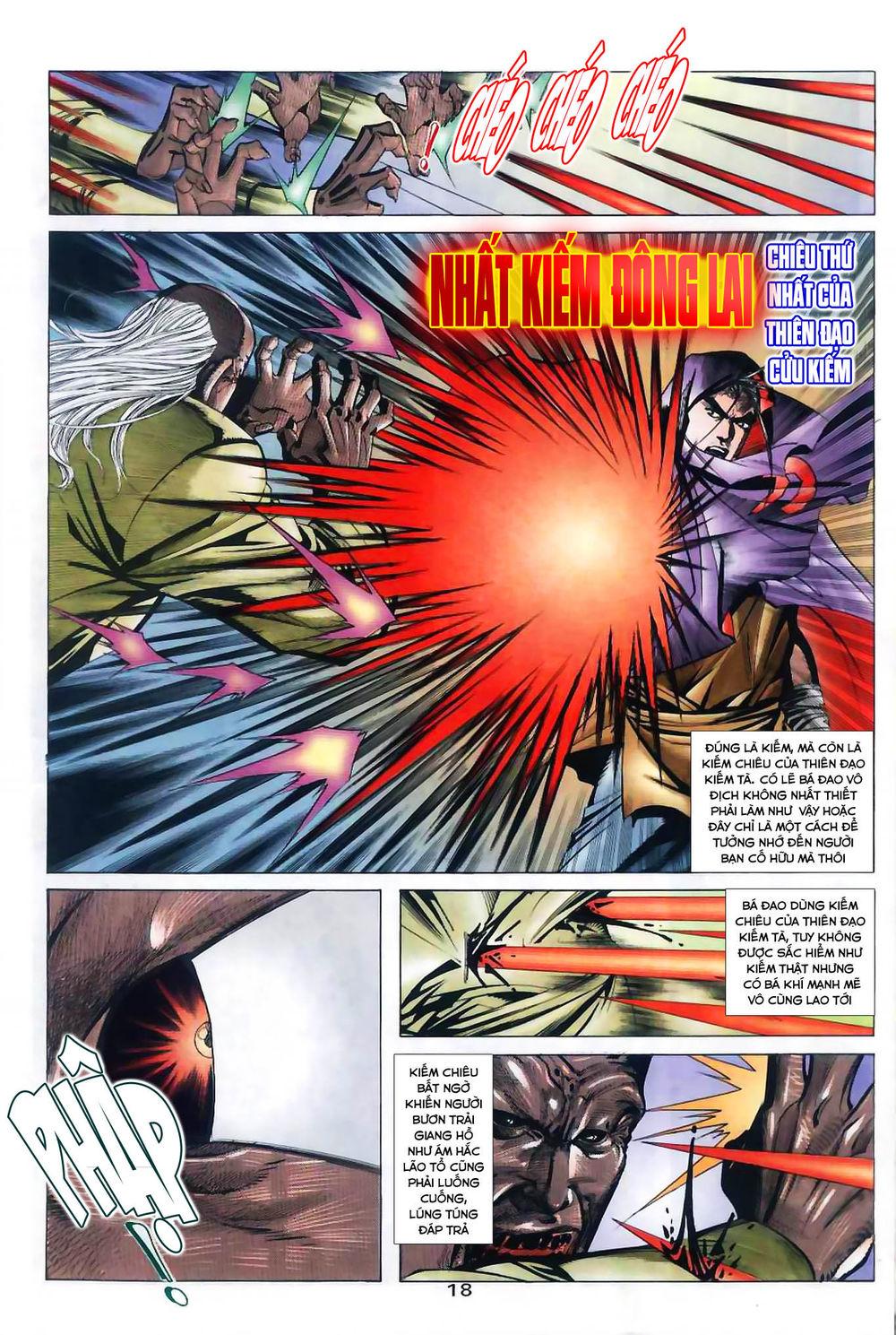 bá đao chapter 30 19