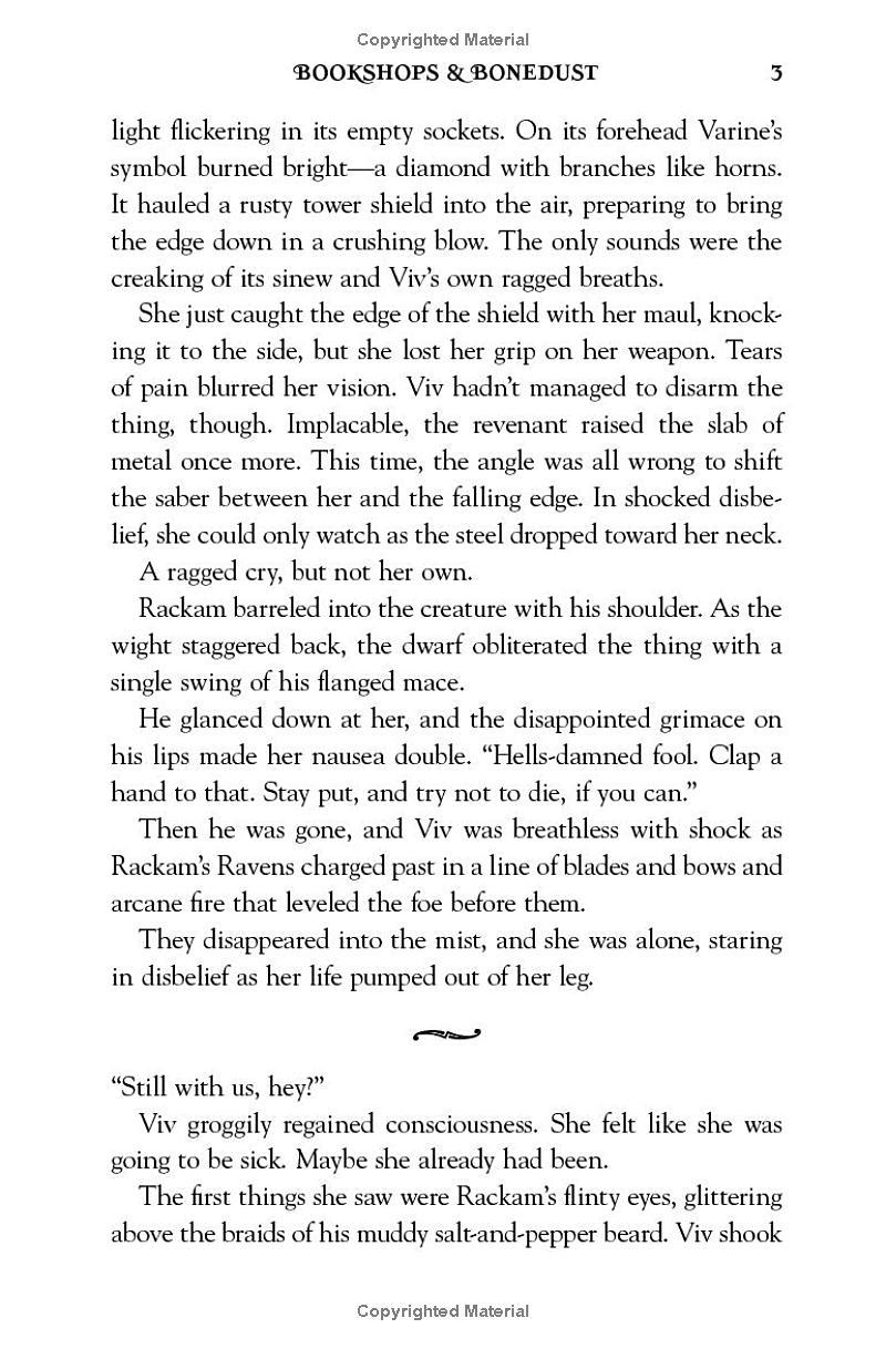 Sách ngoại văn: Bookshops &amp; Bonedust