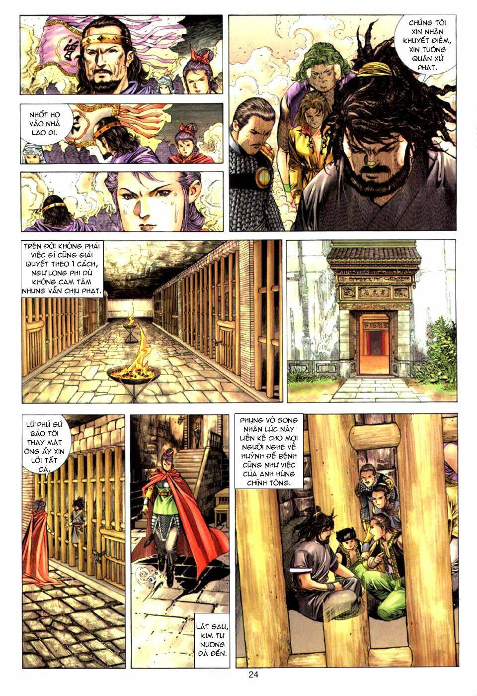 tuyệt thế vô song chapter 26 24