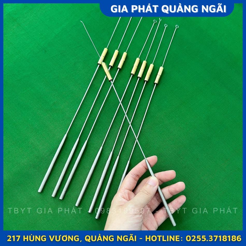 QUE CẤY VI SINH ĐẦU VÒNG INOX DÙNG TRONG PHÒNG THÍ NGHIỆM