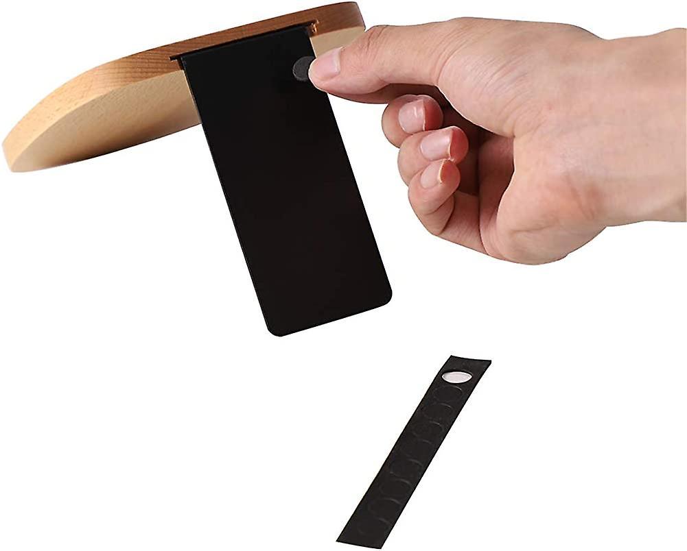 Kết thúc cuốn sách, hỗ trợ Wood Bookends, Sách trang trí kết thúc cho cuốn sách nặng/văn phòng của Heilwiy