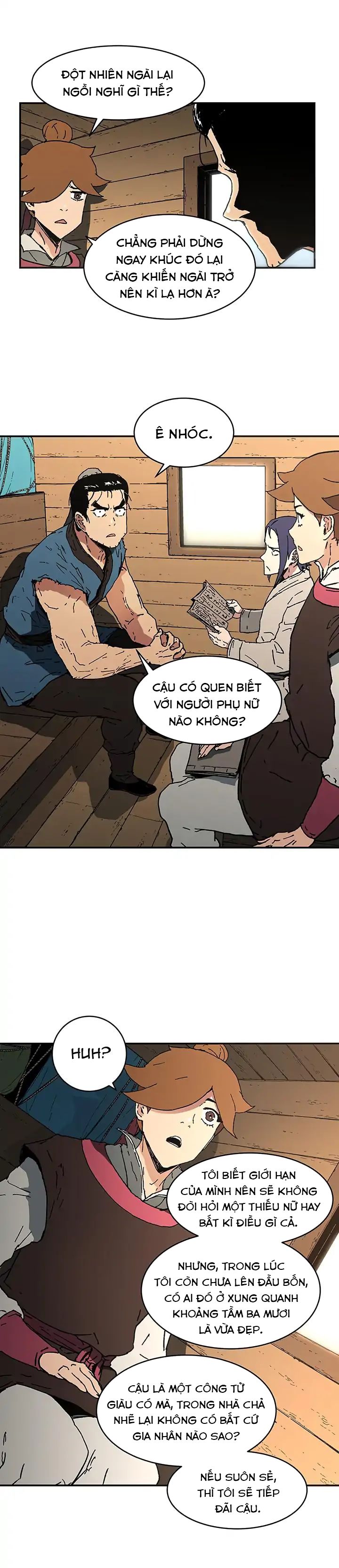 Bố Vô Song chapter 69 16
