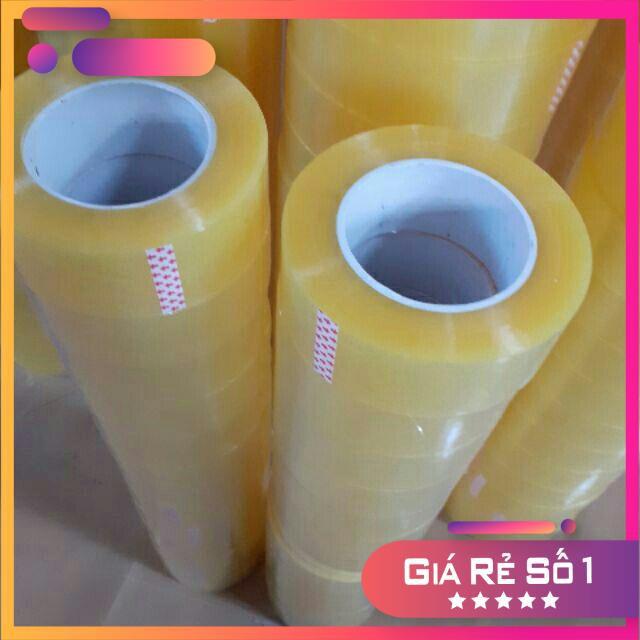 Băng dính 0.5kg/cuộn lõi 2,4mm.