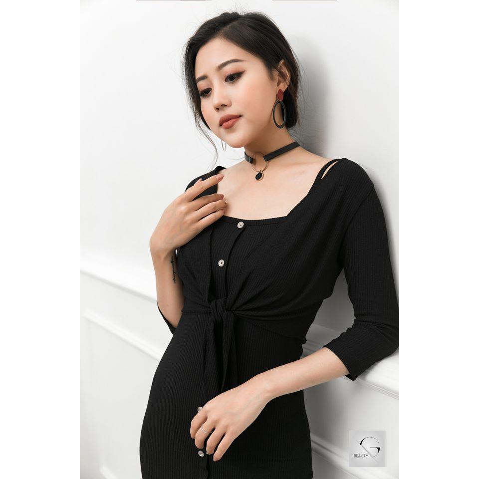 G Beauty Set Đầm Body