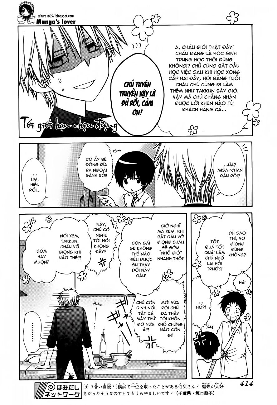 khi sếp là hầu bàn chapter 71 16