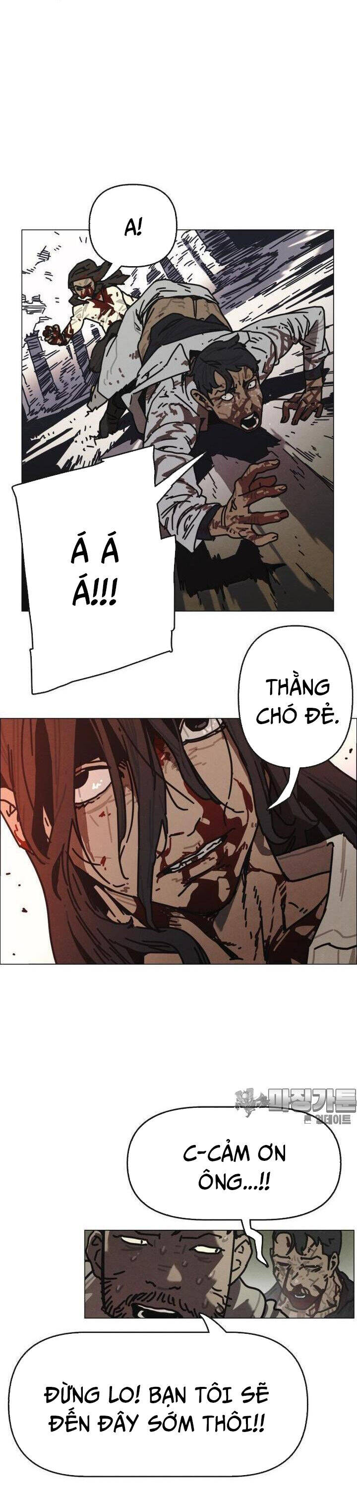 sinh vật gyeongseong: đóa hoa bất diệt chapter 29 31