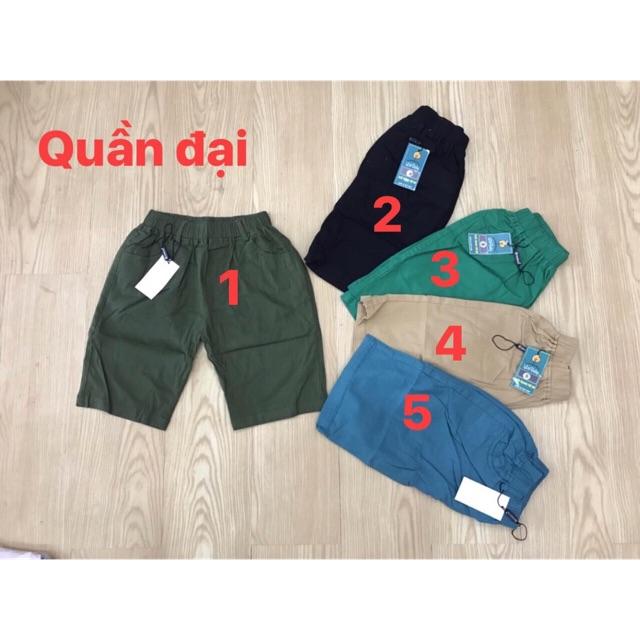 Quần đũi bé trai size đại 8-14y