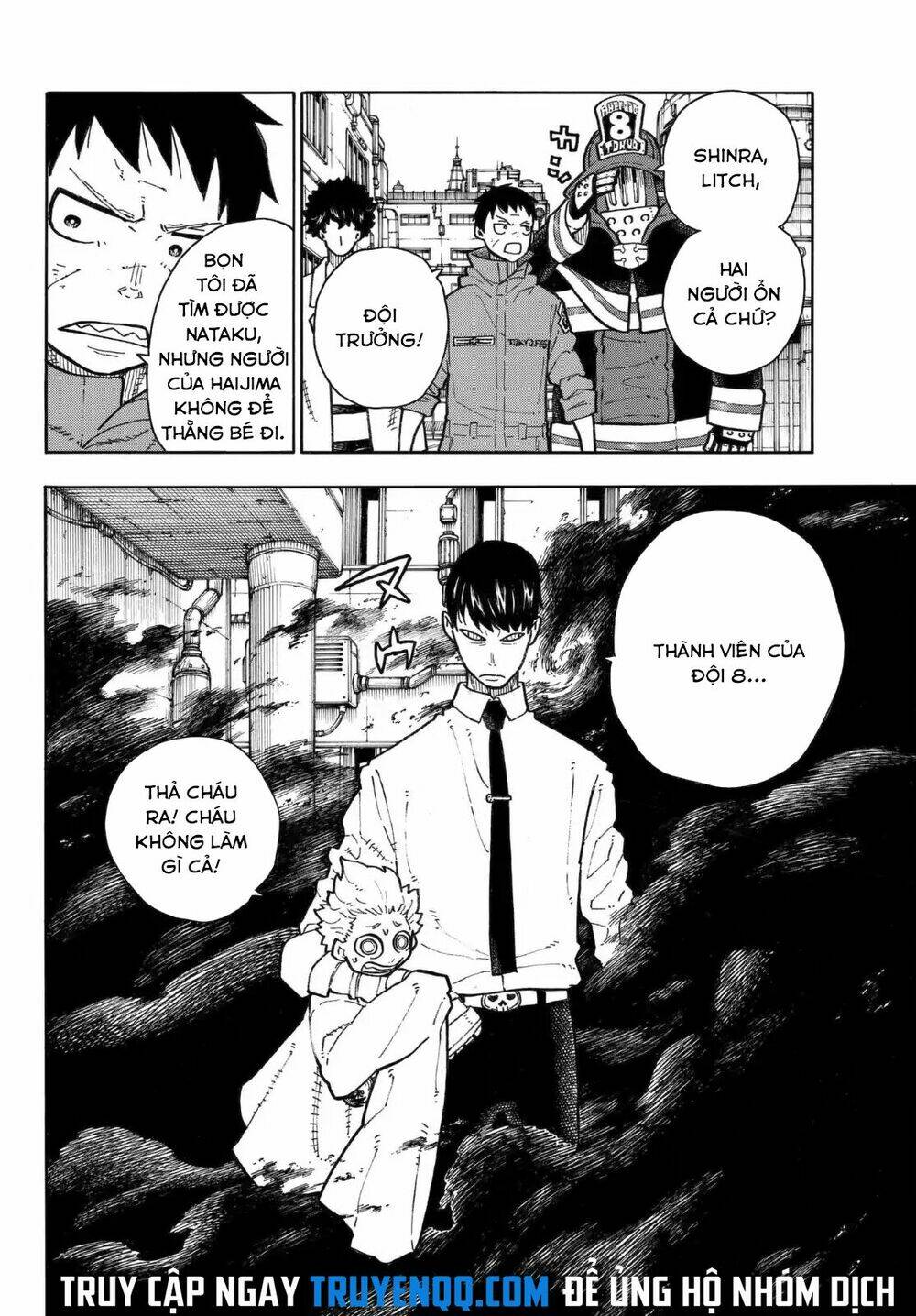 biệt đội lính cứu hỏa chapter 138 15