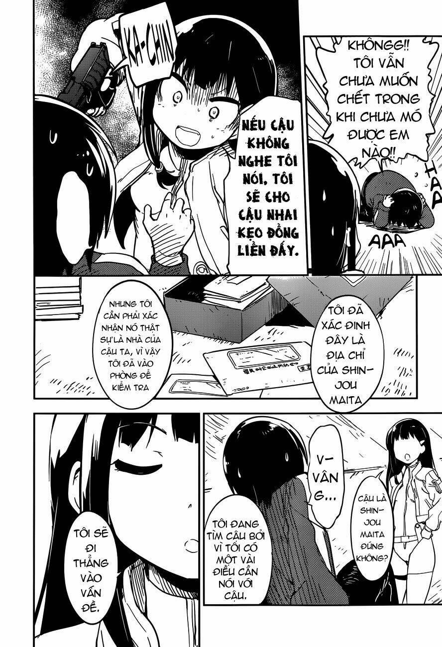 boku ni koi suru mechanical chapter 1 28