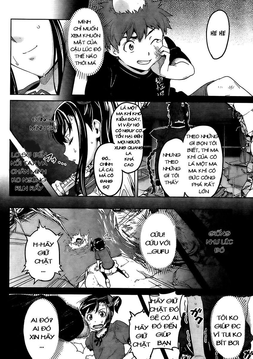 maken-ki! chapter 20 11