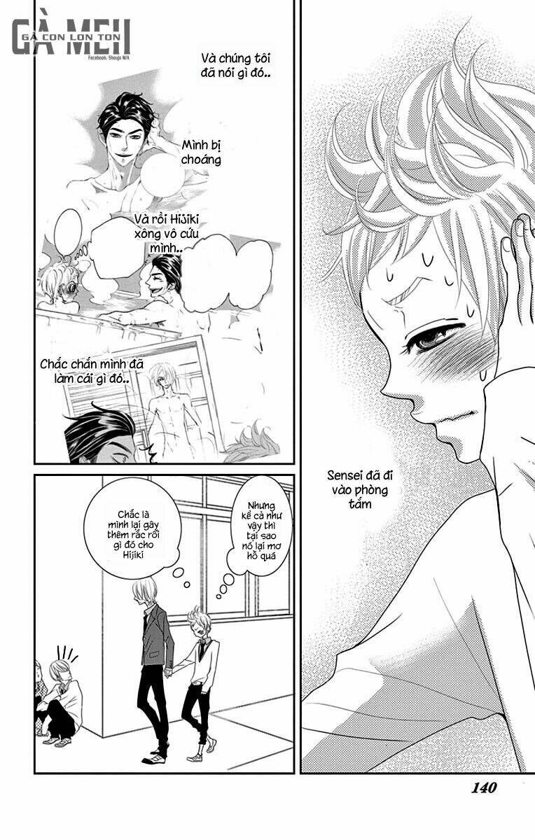 sarusuberi danshi koutou gakkou chapter 5 9