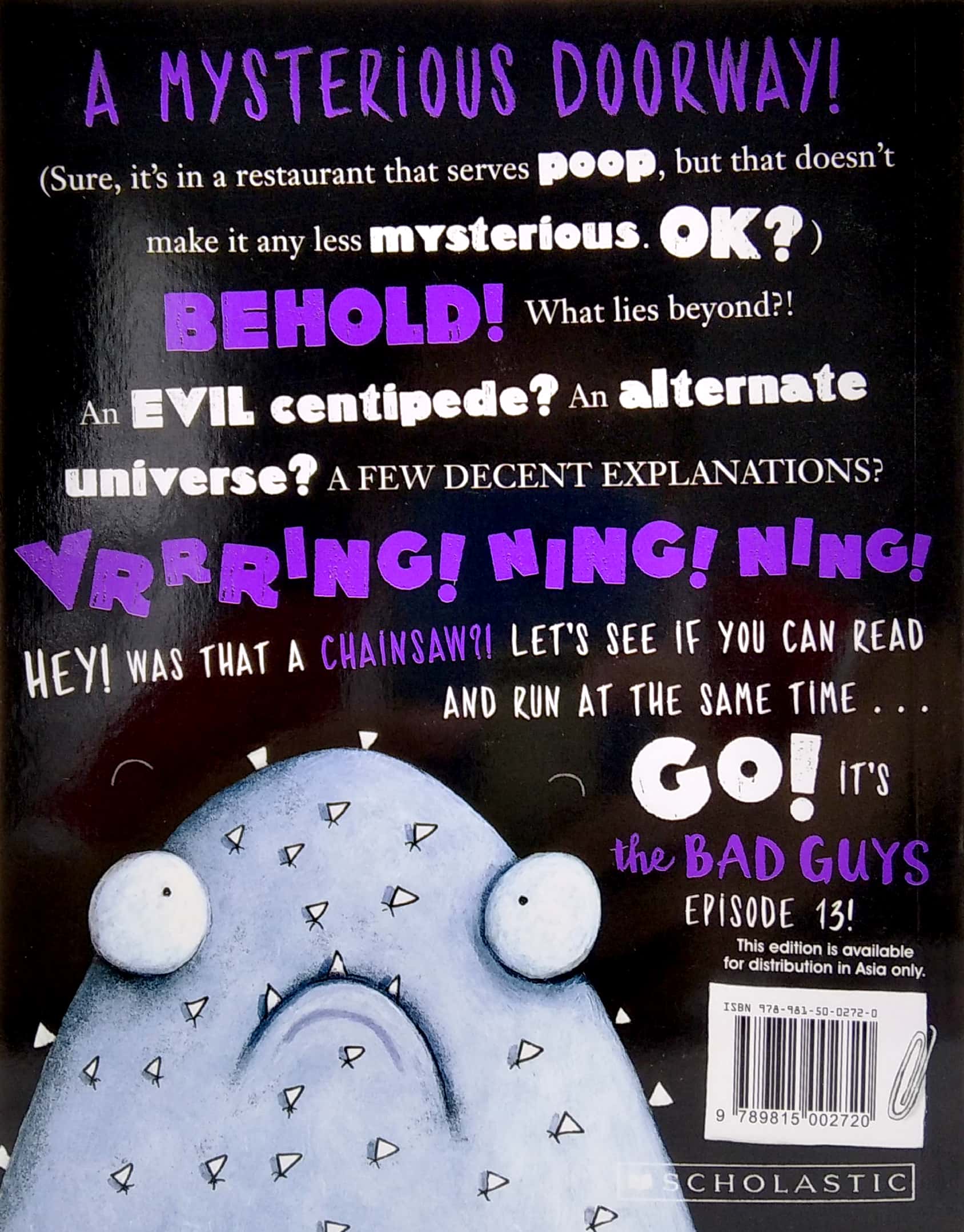 Truyện tiếng anh The Bad Guys - Episode 13: Cut To The Chase