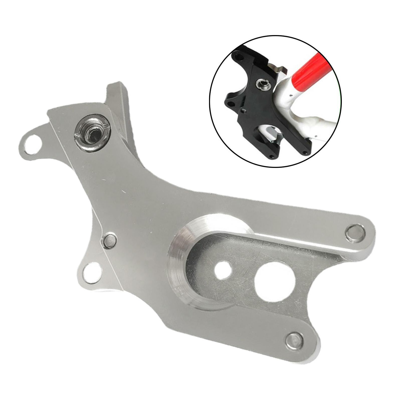 2x Adjustable Road Disc Brake Bracket Mountain Cycling Components