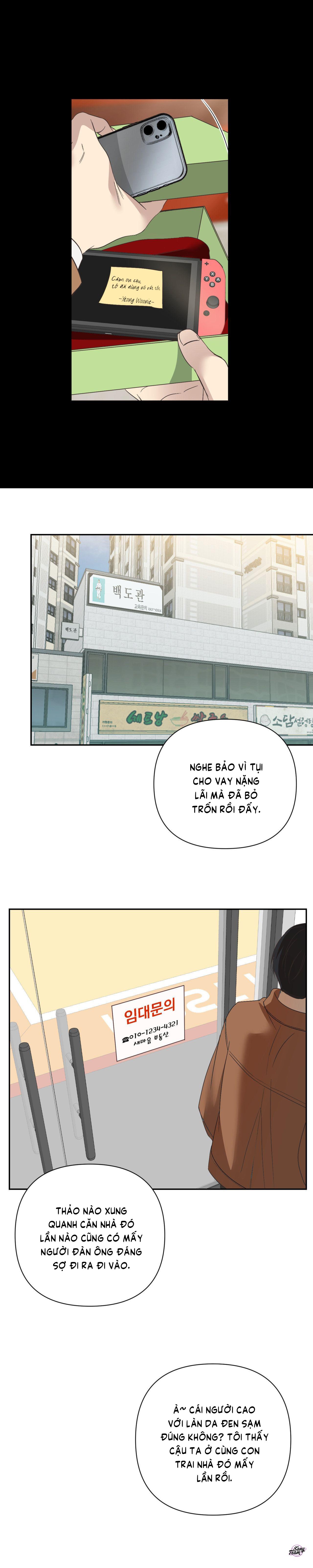 phía sau ánh hào quang chapter 25 11
