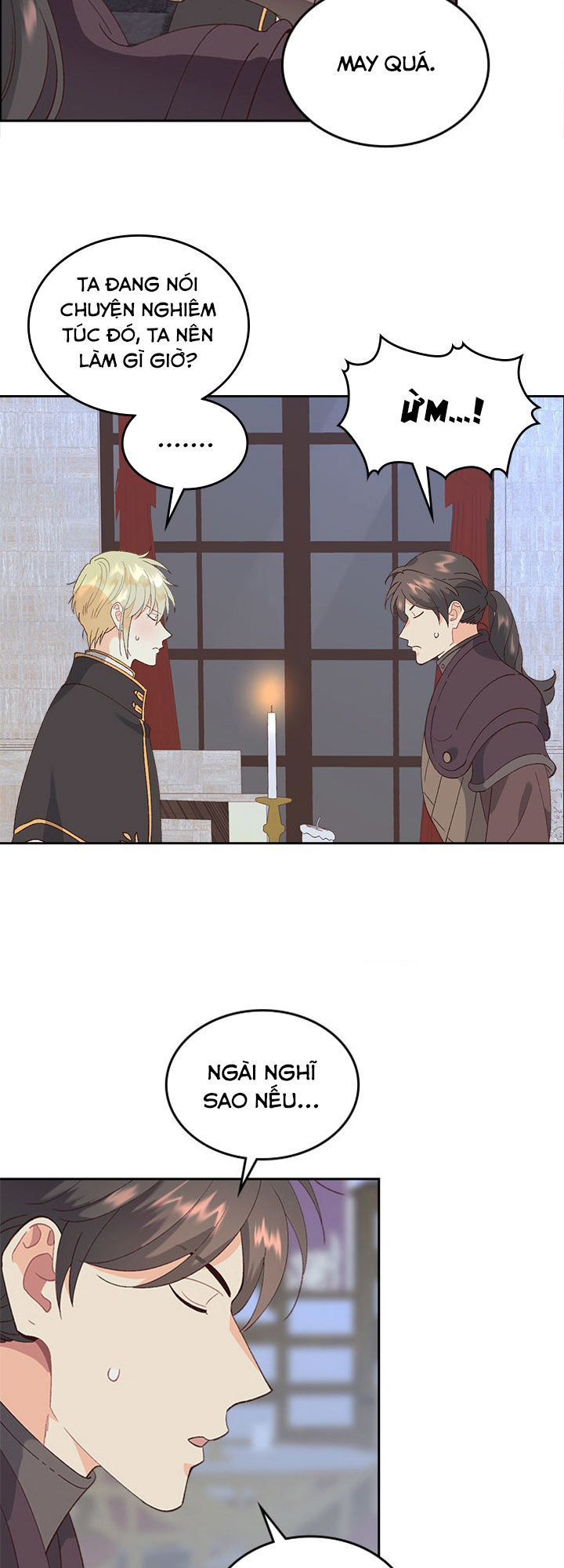 hoàng đế và nữ hiệp sĩ chapter 45 24