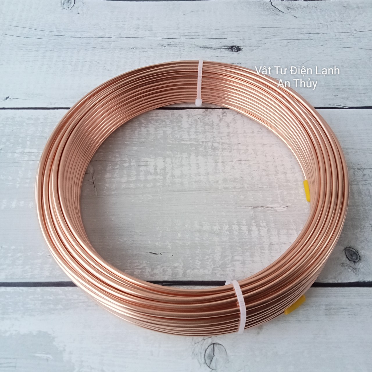 1Kg ống đồng máy lạnh điều hòa phi 3.0mm dầy 0.5mm