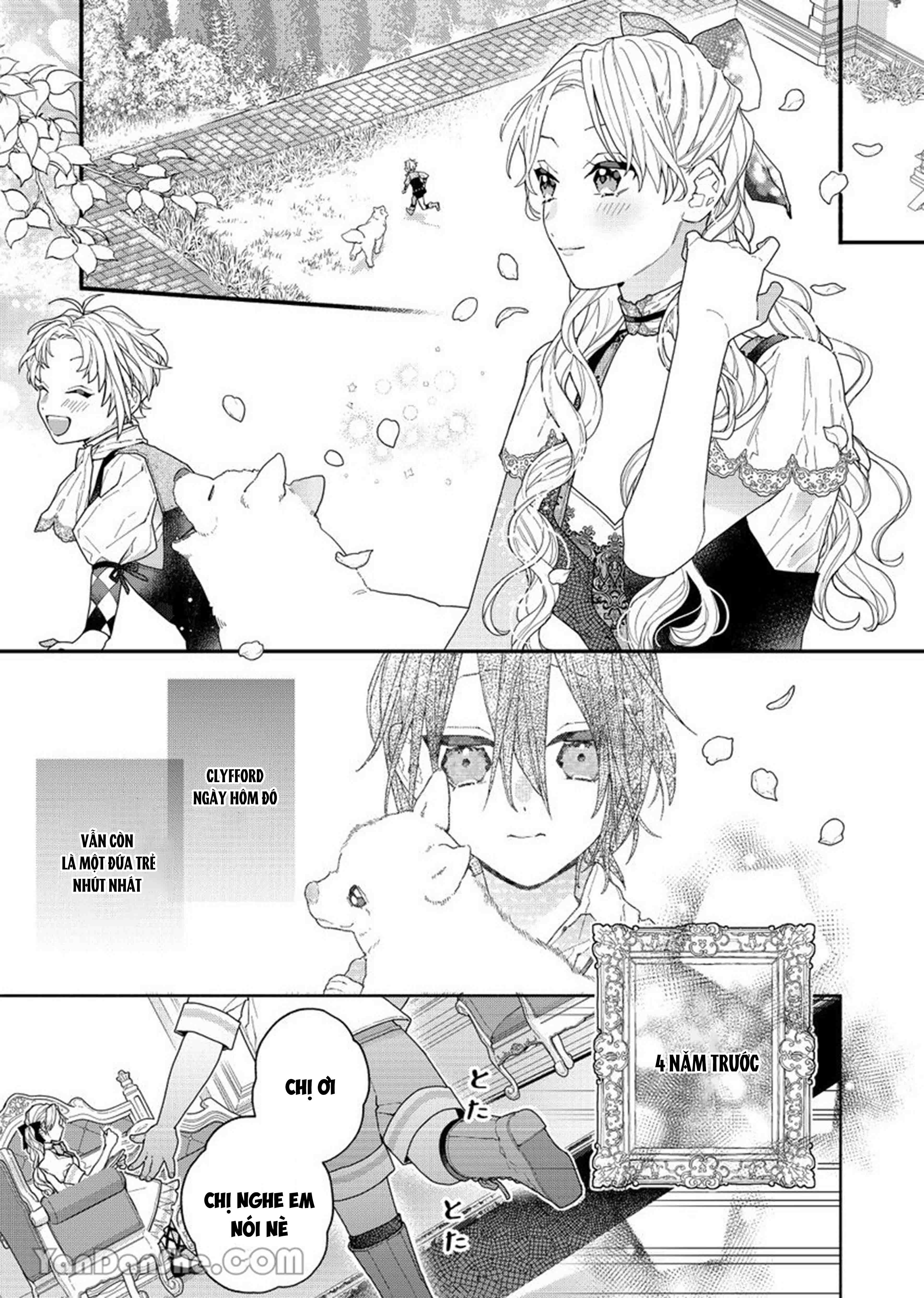 suýt nữa trở thành tiểu thư phản diện chapter 3.1 10