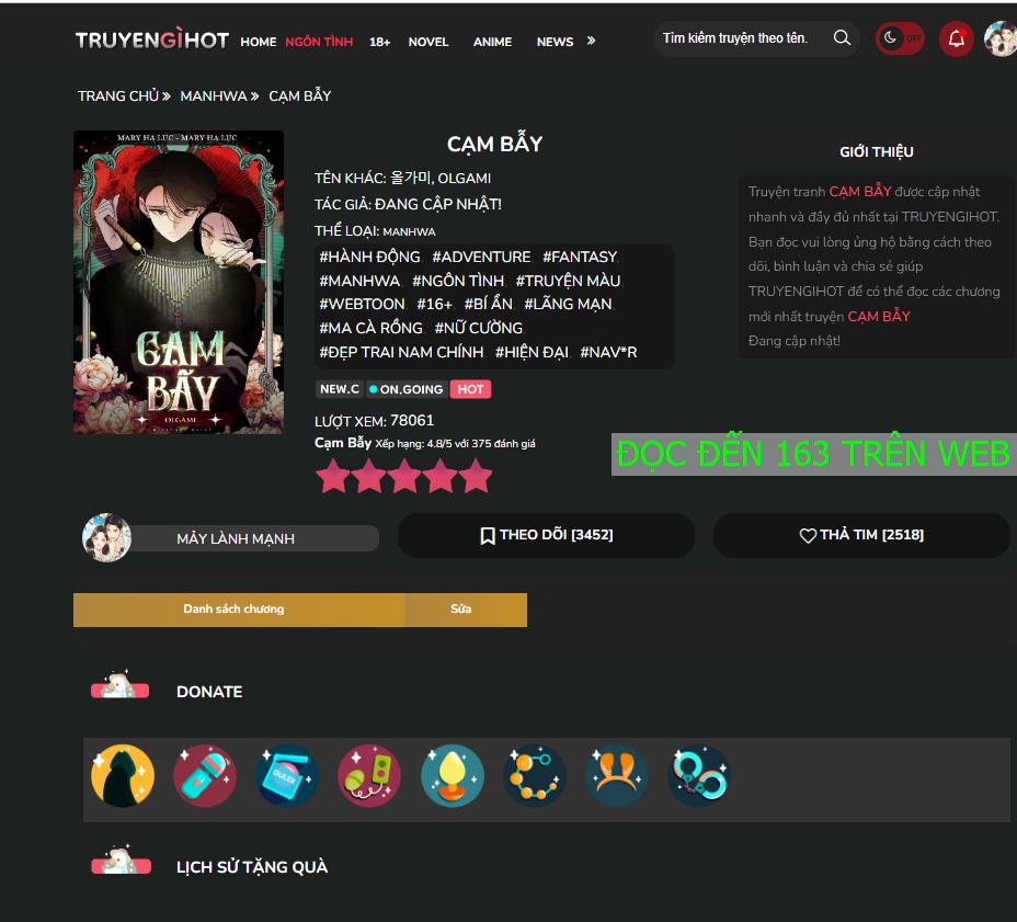 Cạm Bẫy chapter 163.1 1