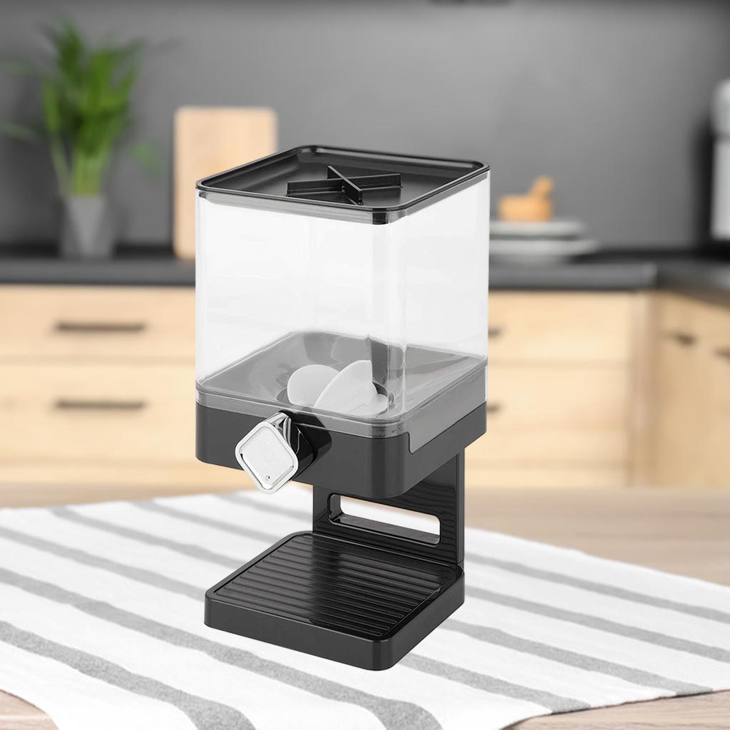 Dry Food Cereal Food Storage Coffee Beans Oat Nuts Rice Dispenser Cans