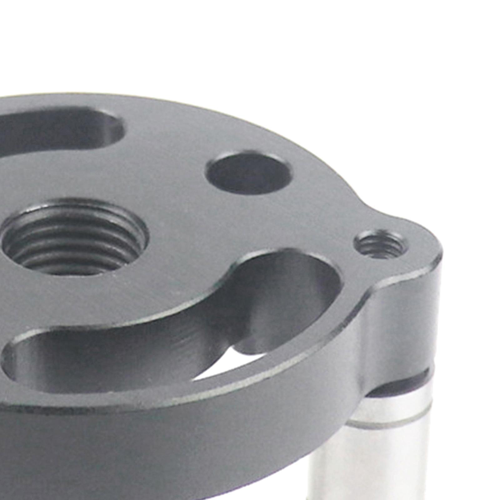 Vertical Pocket Hole Jig Woodworking Drilling Hole Puncher 6/8/10mm gray