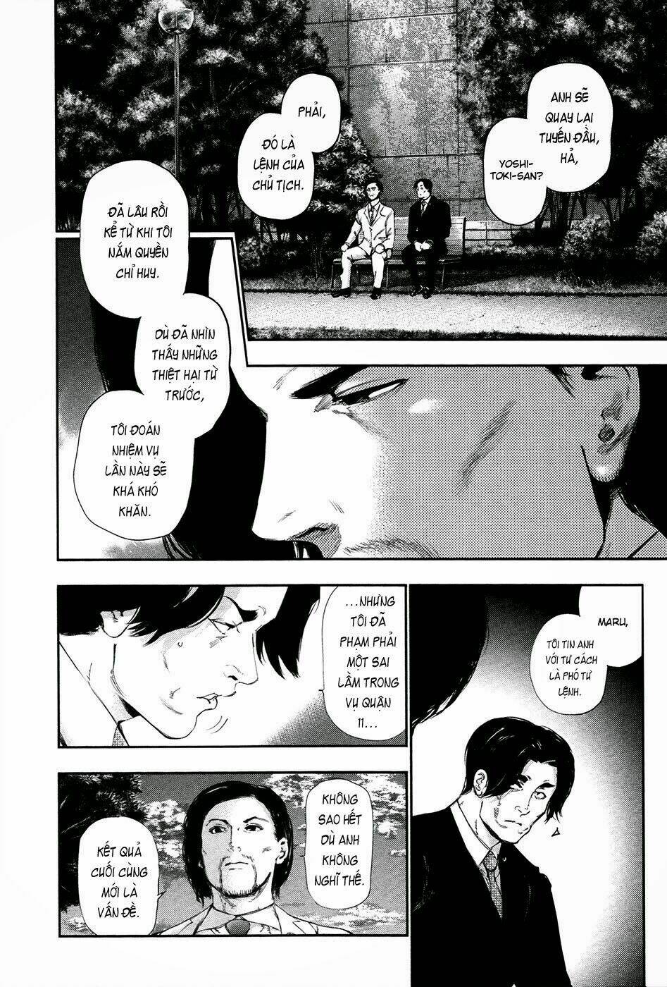 ngạ quỷ tokyo chapter 121 12