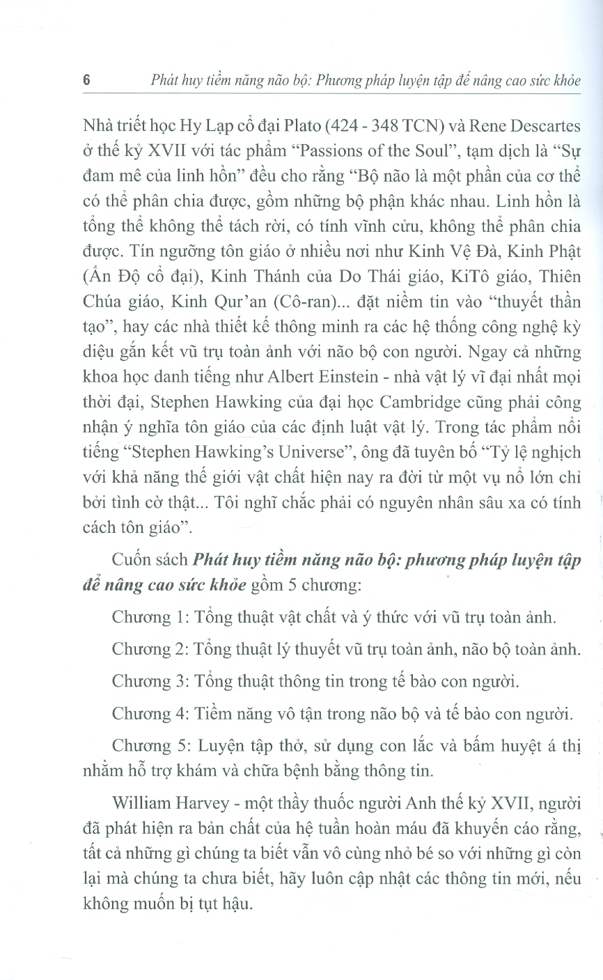 Phát Huy Tiềm Năng Não Bộ - Phương Pháp Luyện Tập Để Nâng Cao Sức Khoẻ - TS. Nguyễn Quang Duệ