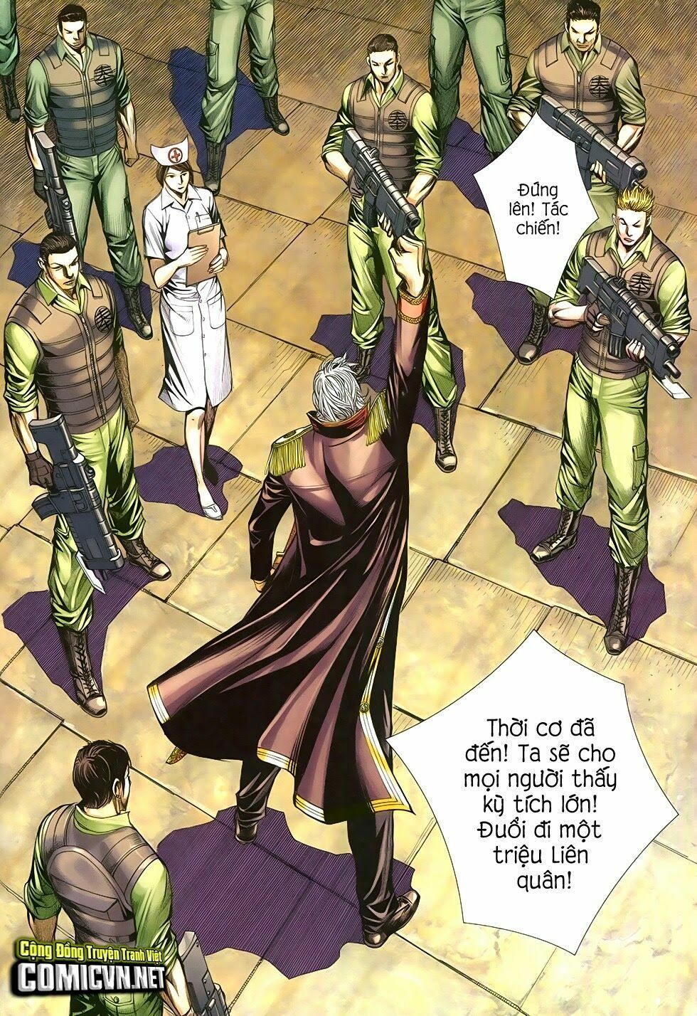 đại quân phiệt chapter 29 11