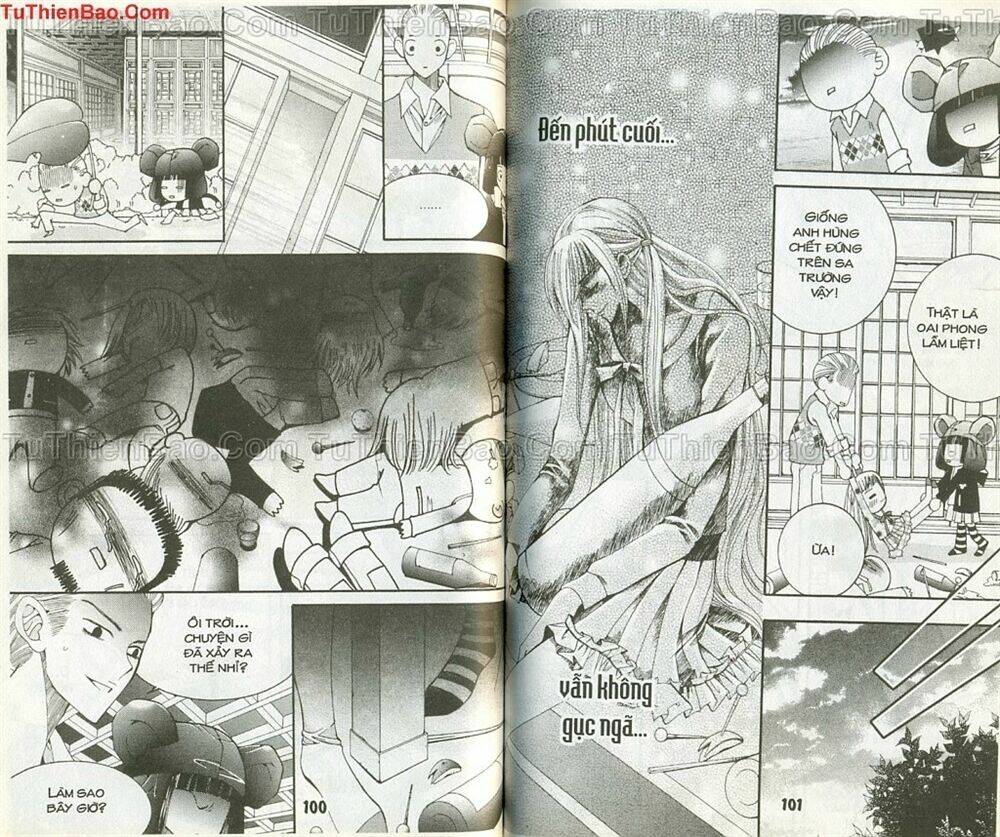 dự án siêu sao chapter 5 51