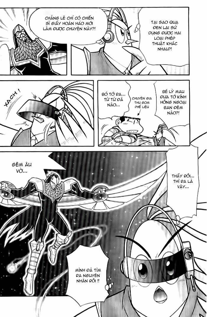 hiệp sĩ giấy - origami fighter chapter 39 35