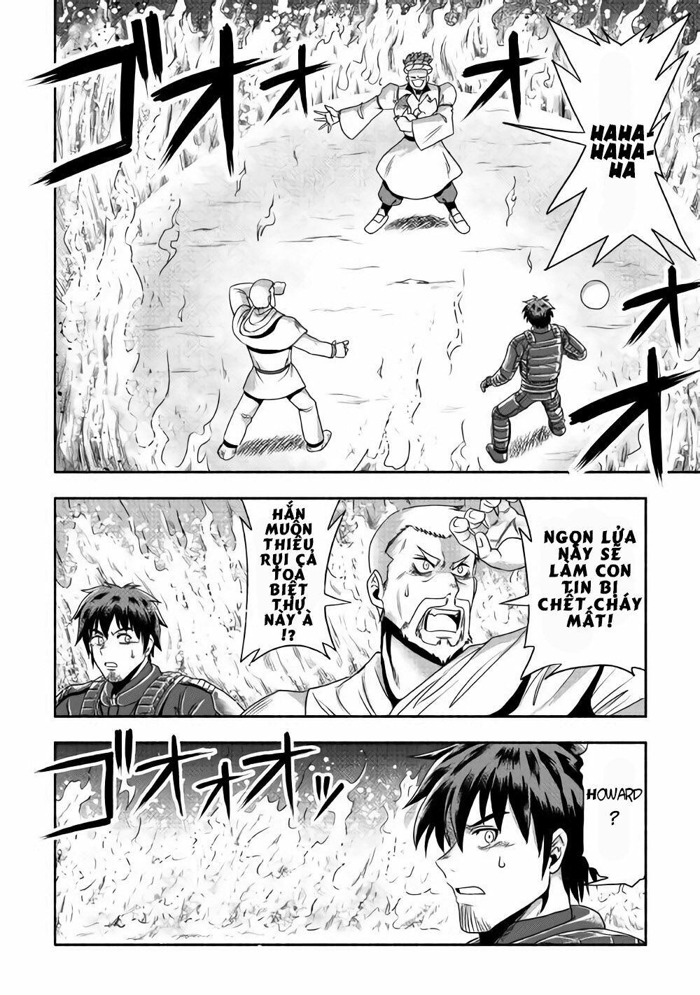 isekai ni tobasareta ossan wa doko e iku? chapter 10 6