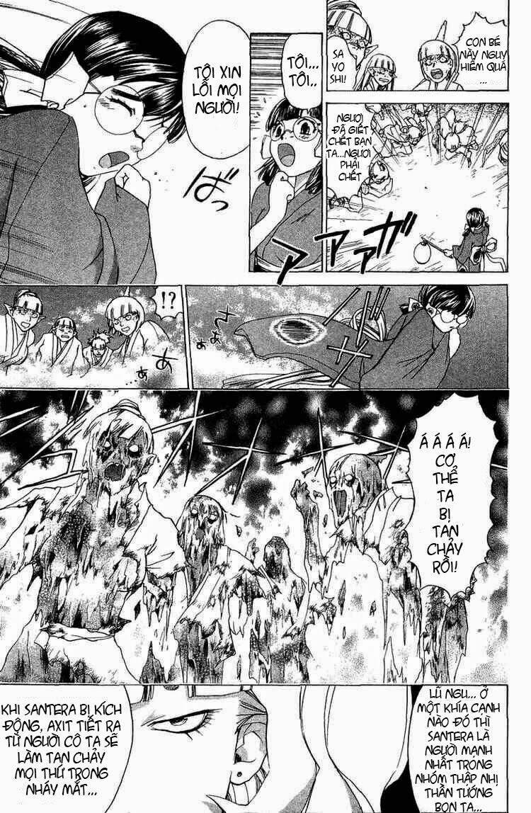 mắt quỷ kyo chapter 66 9